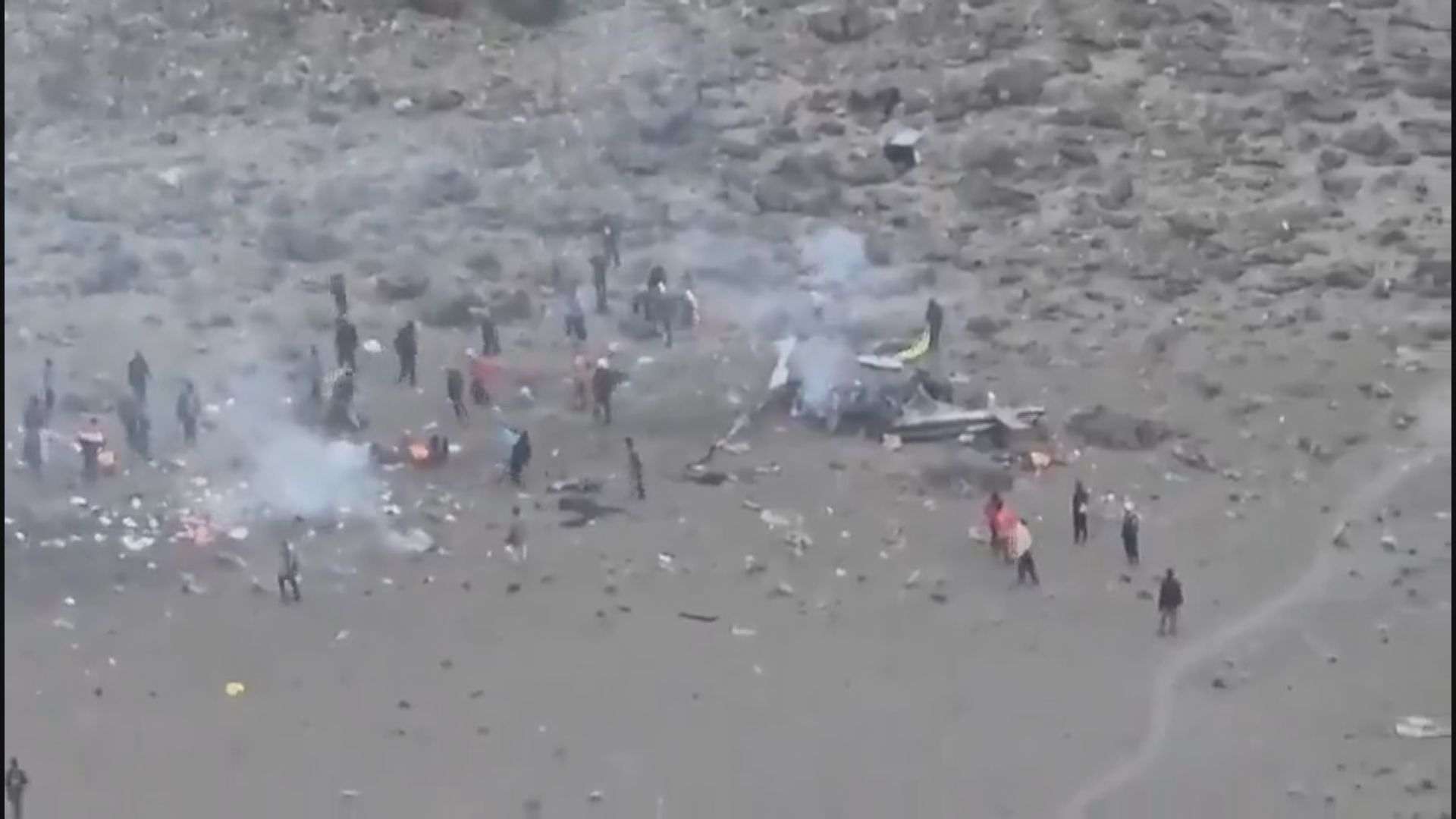 非洲乞力馬扎羅山有醫療直升機墜毀　五人喪生