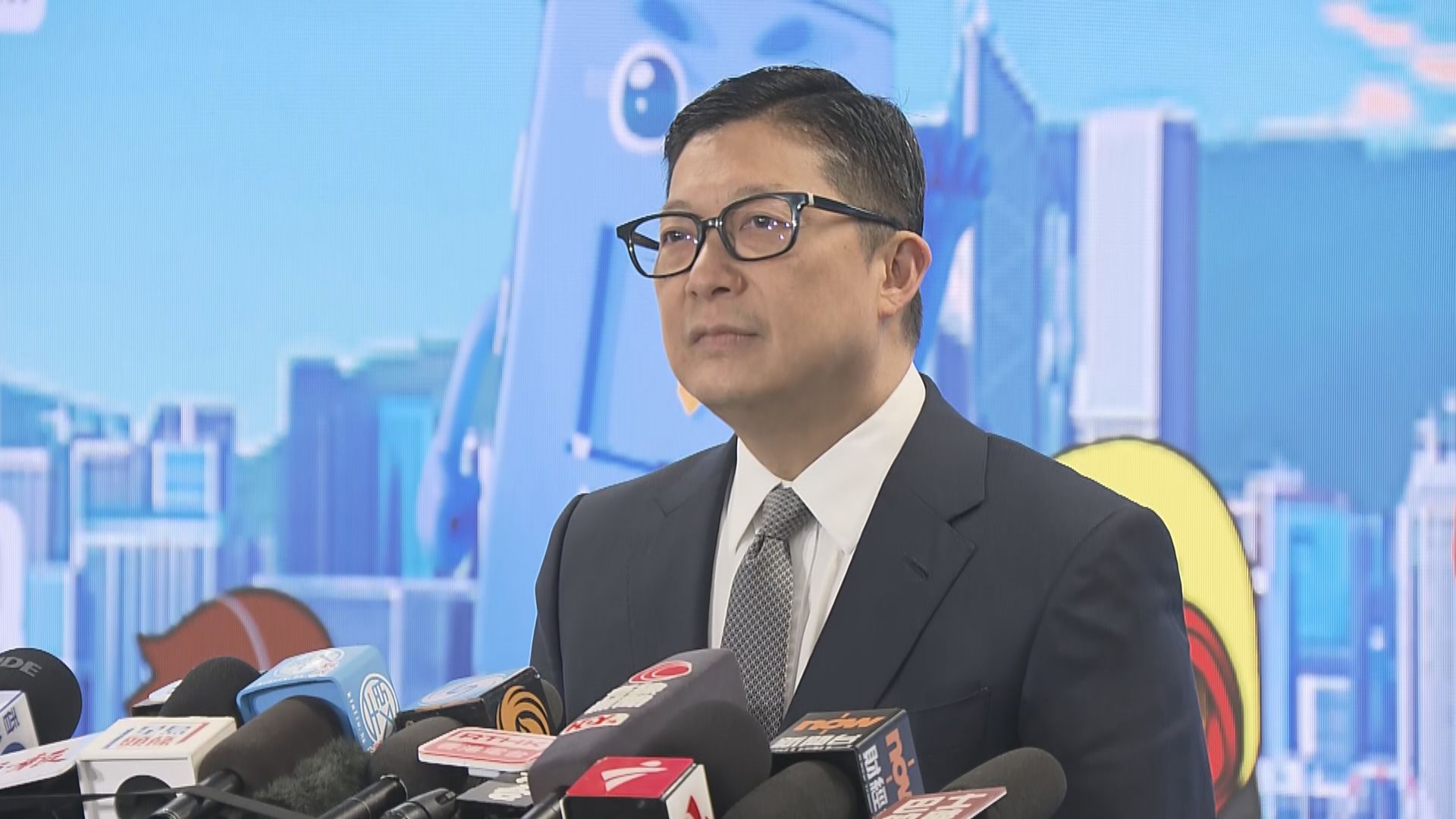 鄧炳強批香港議會及香港民主建國聯盟破壞國家根本制度　籲市民勿以身試法