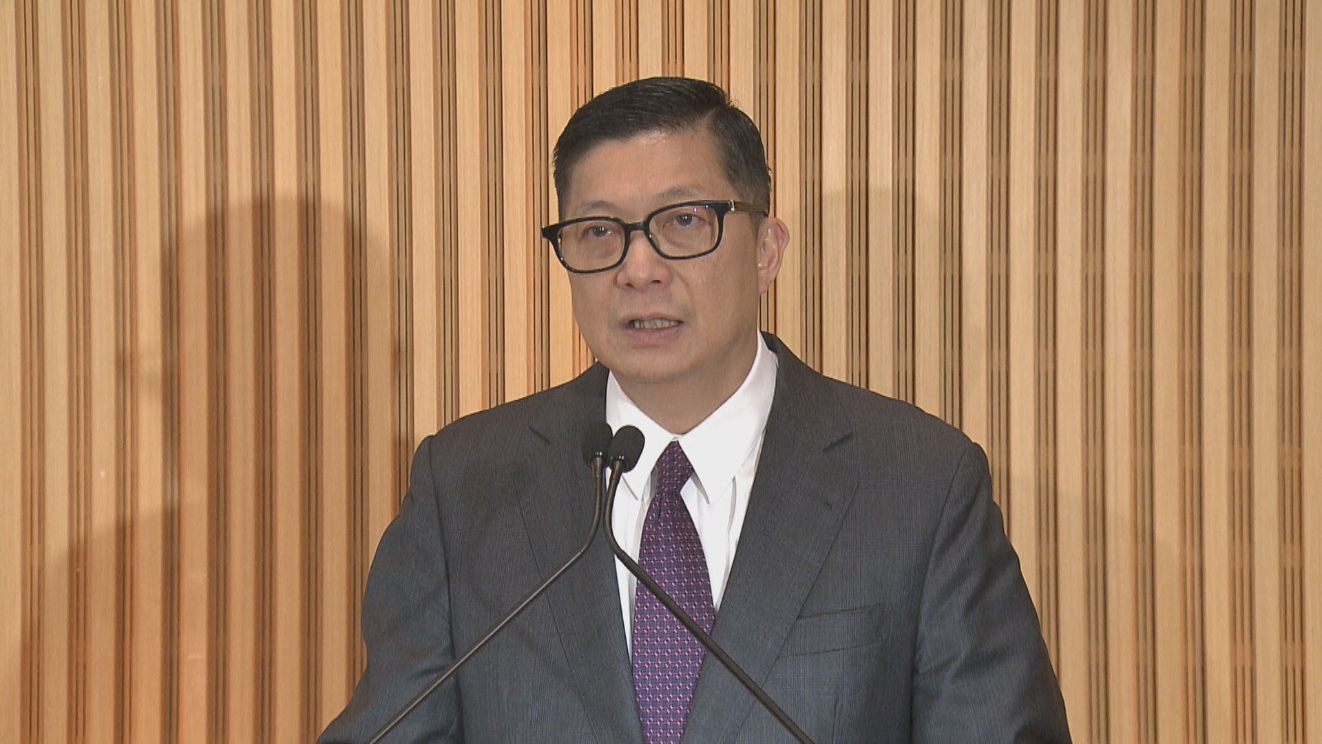 皇崗口岸｜鄧炳強：陸續進行演練和測試　最多一場2萬人同步參與