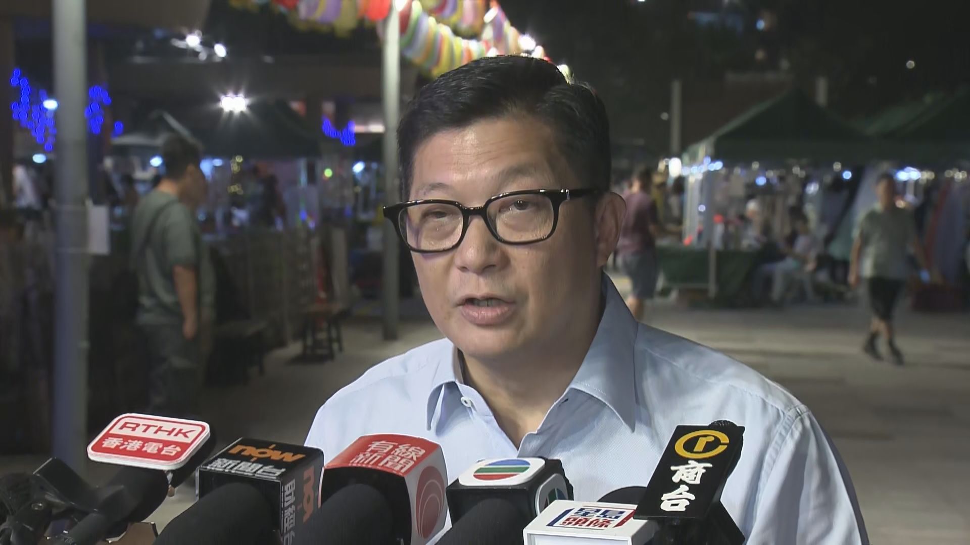 有民主派曾辭任區議員現欲再參選 鄧炳強：只考慮是否愛國愛港及擁護基本法