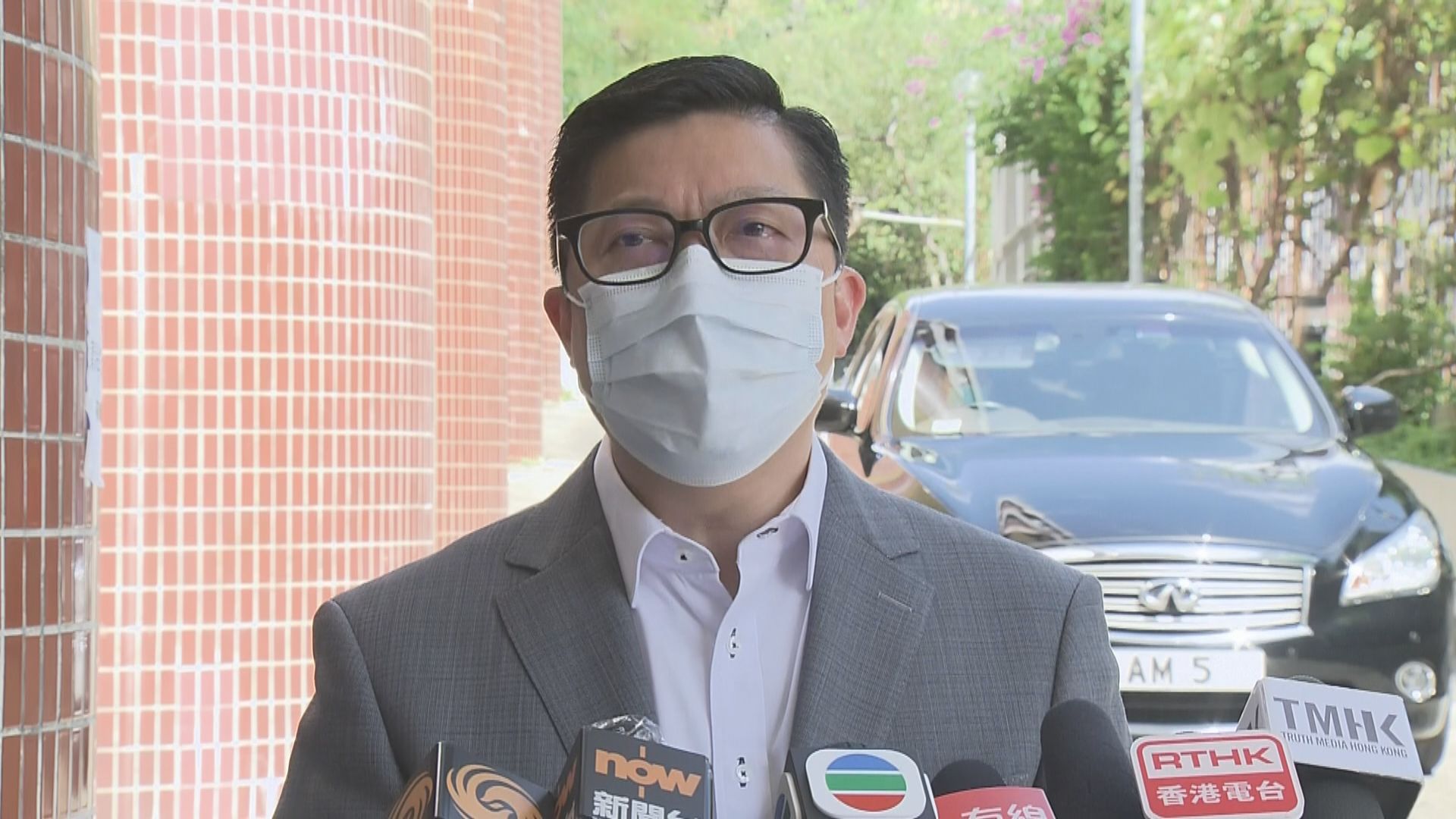 支聯會大比數通過解散　鄧炳強：解散非可免責