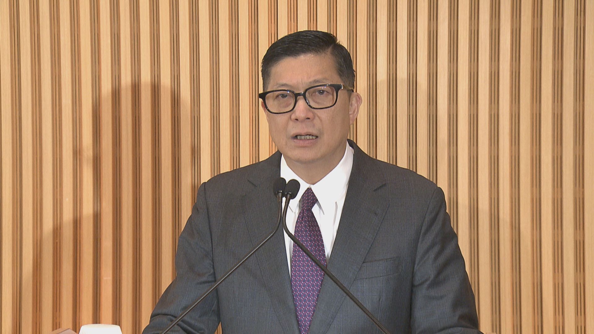 回應記協改選　鄧炳強指欠本港主流媒體　認為沒有認受性