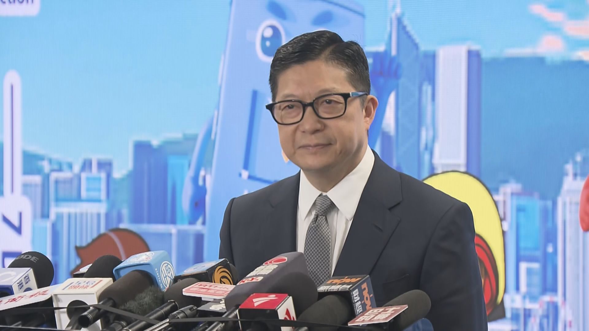 鄧炳強：日本相關行為不適合　特區會根據國家政策決定如何處理下一步