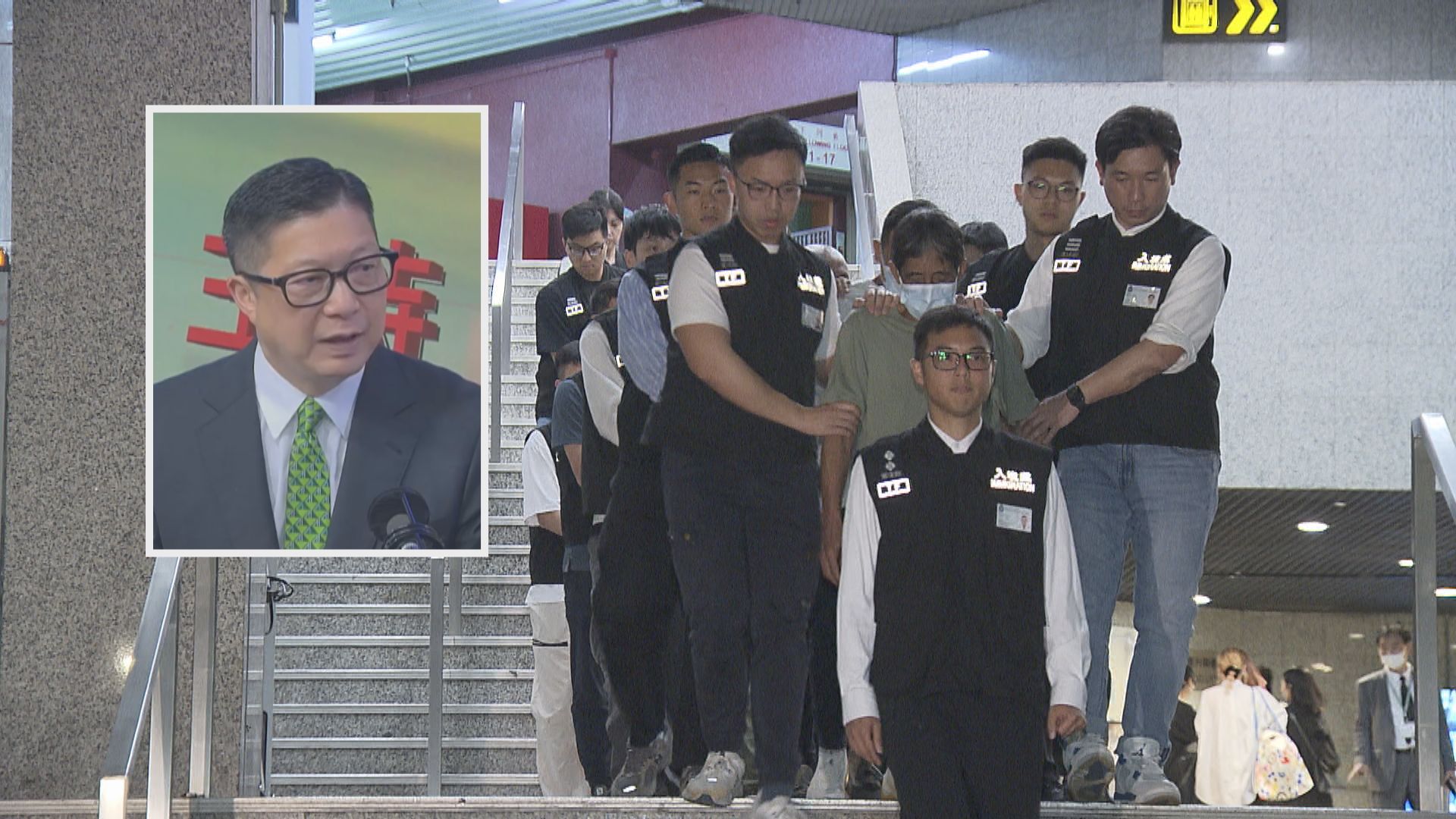 跨部門反黑工專責組設舉報熱線　鄧炳強：專責組負責統籌免各自為政