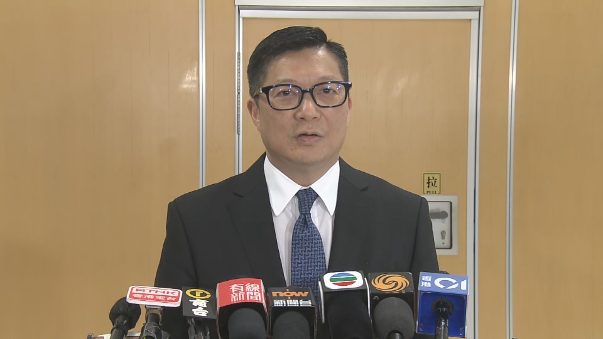 鄧炳強：如有人於特別日子宣揚港獨會果斷行動