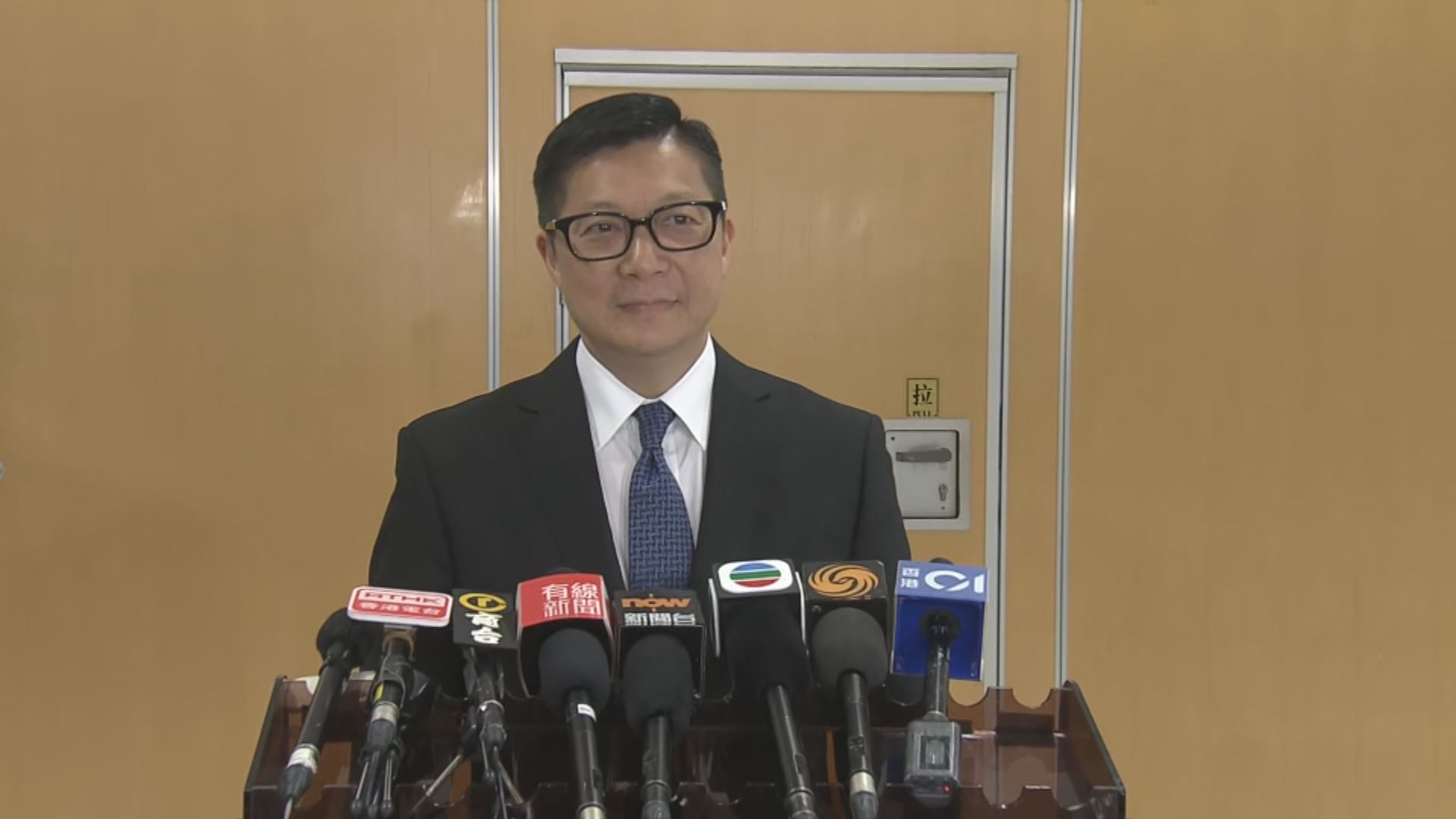 鄧炳強：若有人於特別日子宣揚港獨會果斷行動