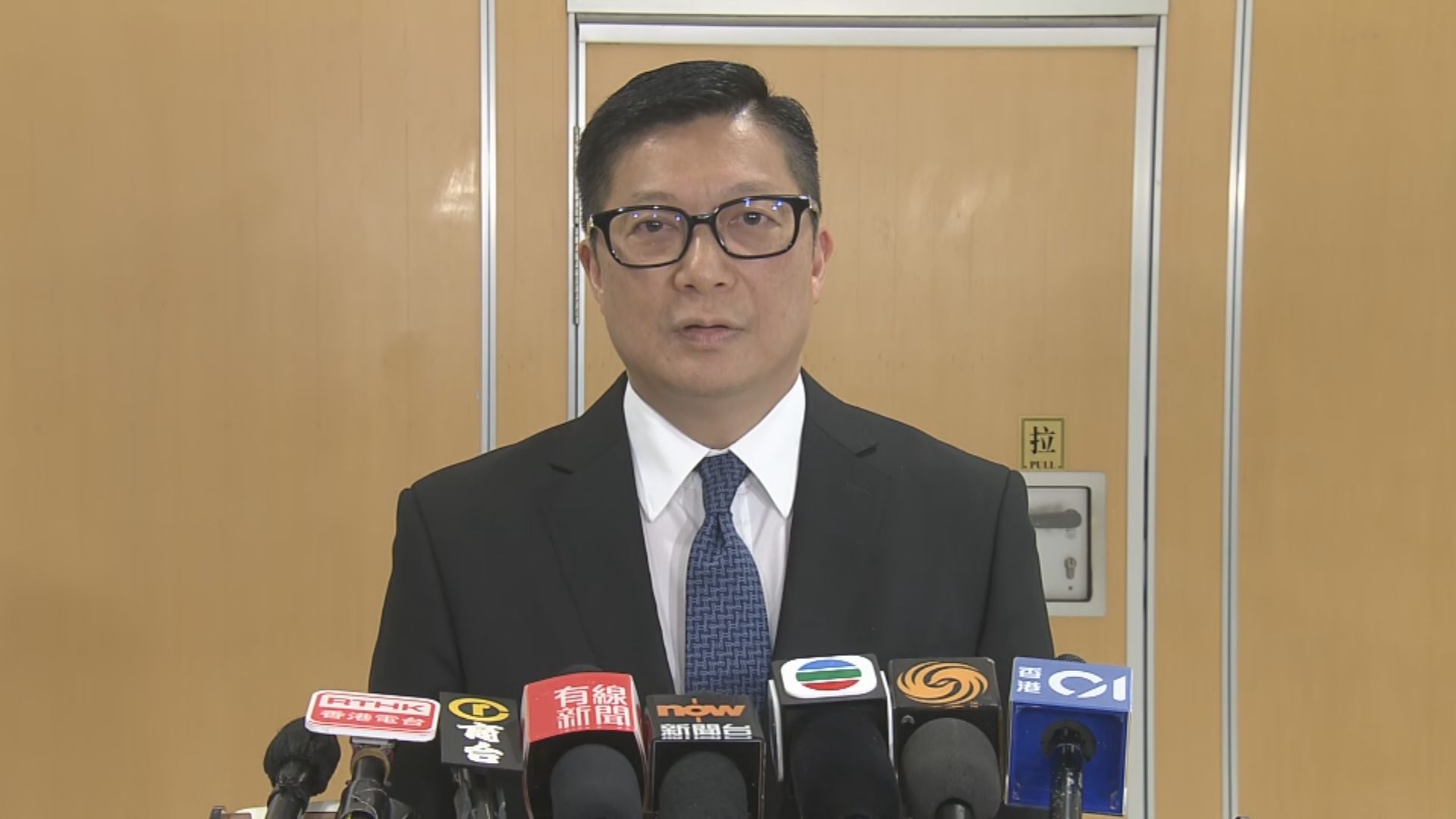 鄧炳強：如果有人於特別日子宣揚港獨會果斷行動