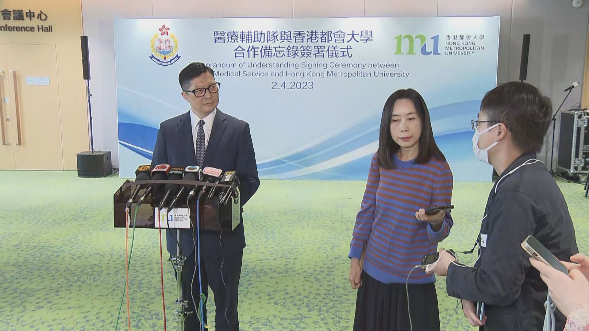 鄧炳強：遊行新增合適識別措施　有人刻意抹黑