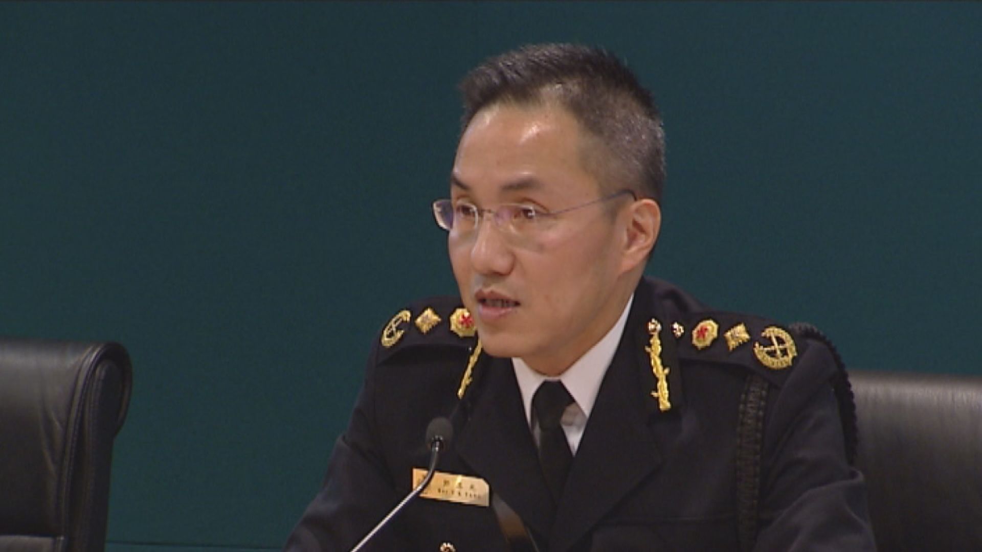 鄧忍光遺失證件　稱無要求特別處理