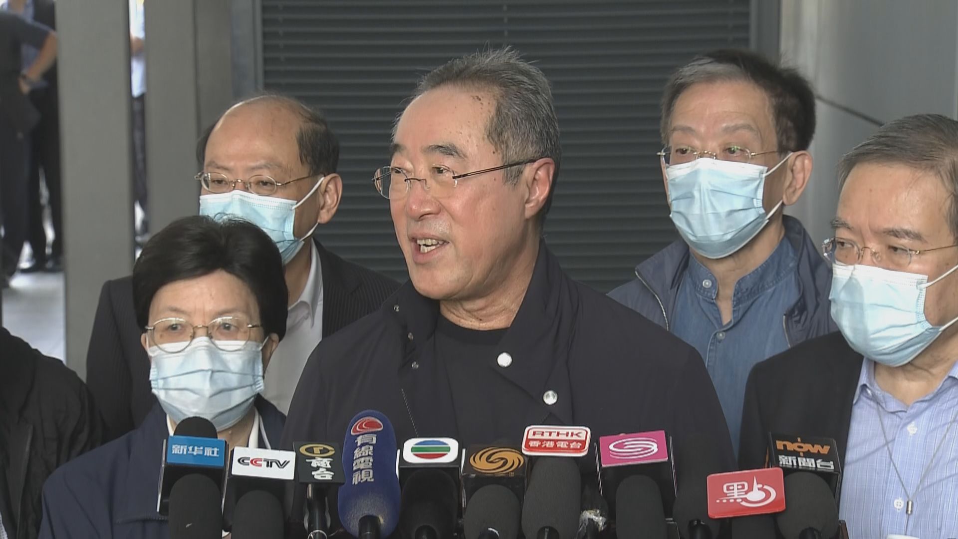 唐英年：美國實施制裁無法解決問題