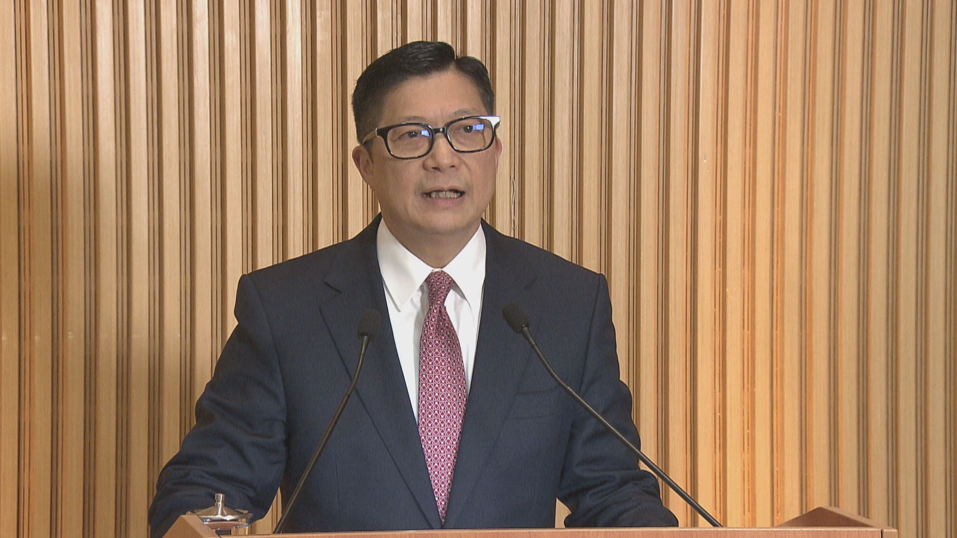 兩名港人烏克蘭戰死　鄧炳強：二人接受軍訓為日後有機會返港抗爭