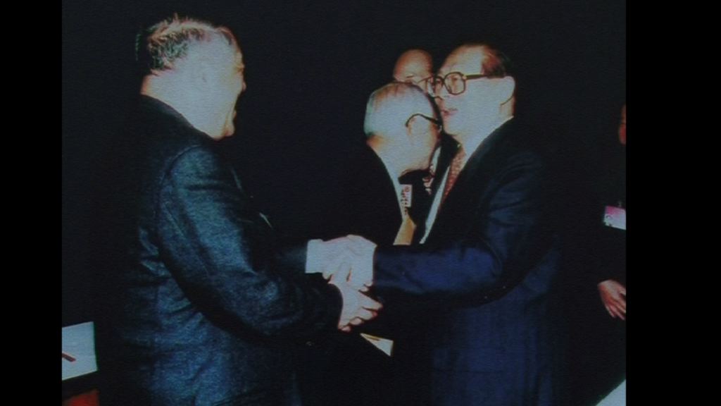 唐翔千與江澤民交情深厚