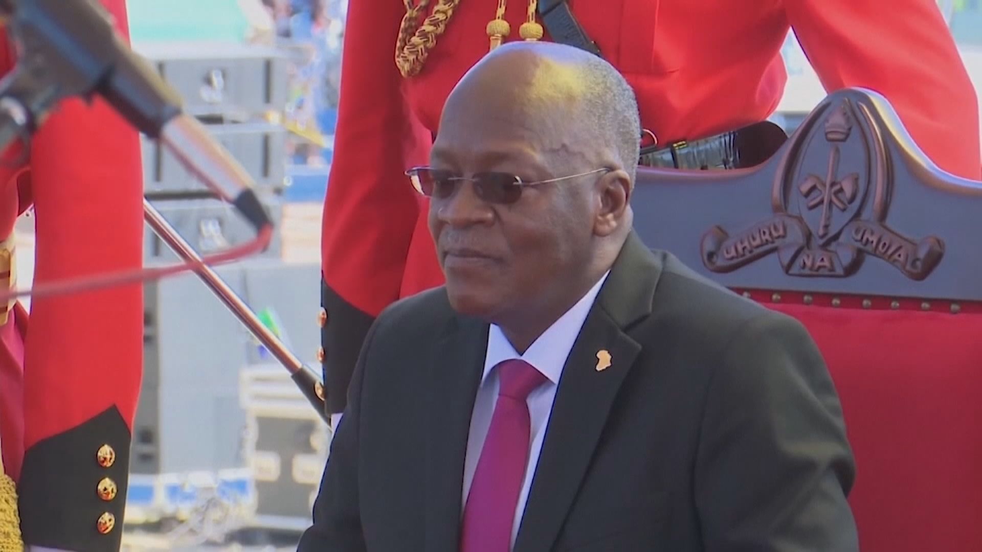 坦桑尼亞總統因心臟病去世　終年61歲