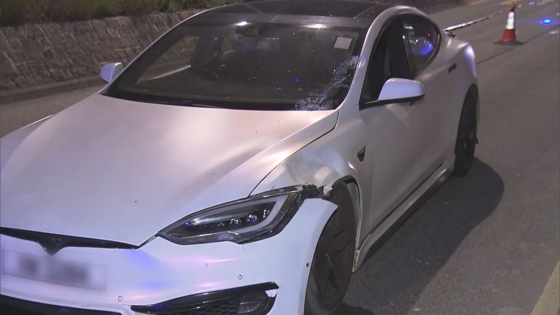 沙頭角公路致命車禍　女子送院不治