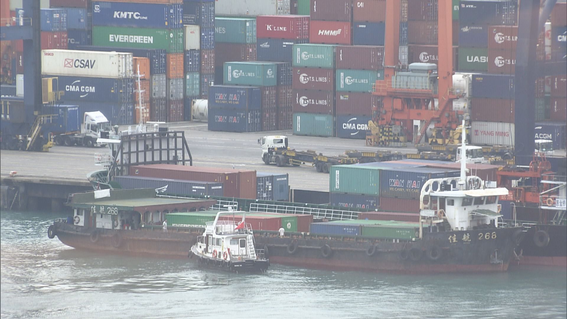 中美貿易戰升溫　付貨人委員會：部分港商決定放棄美國市場