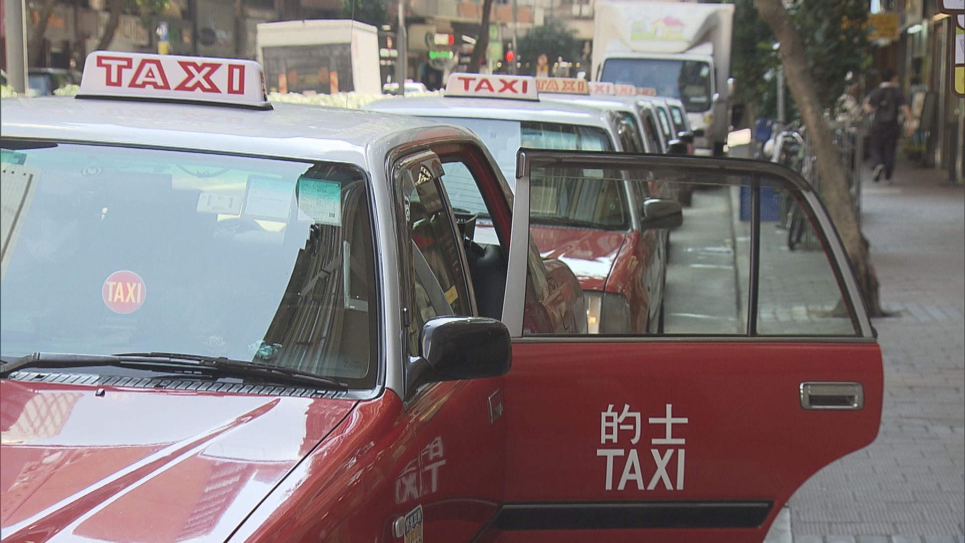 運輸署擬強制的士裝攝錄系統 年內諮詢業界