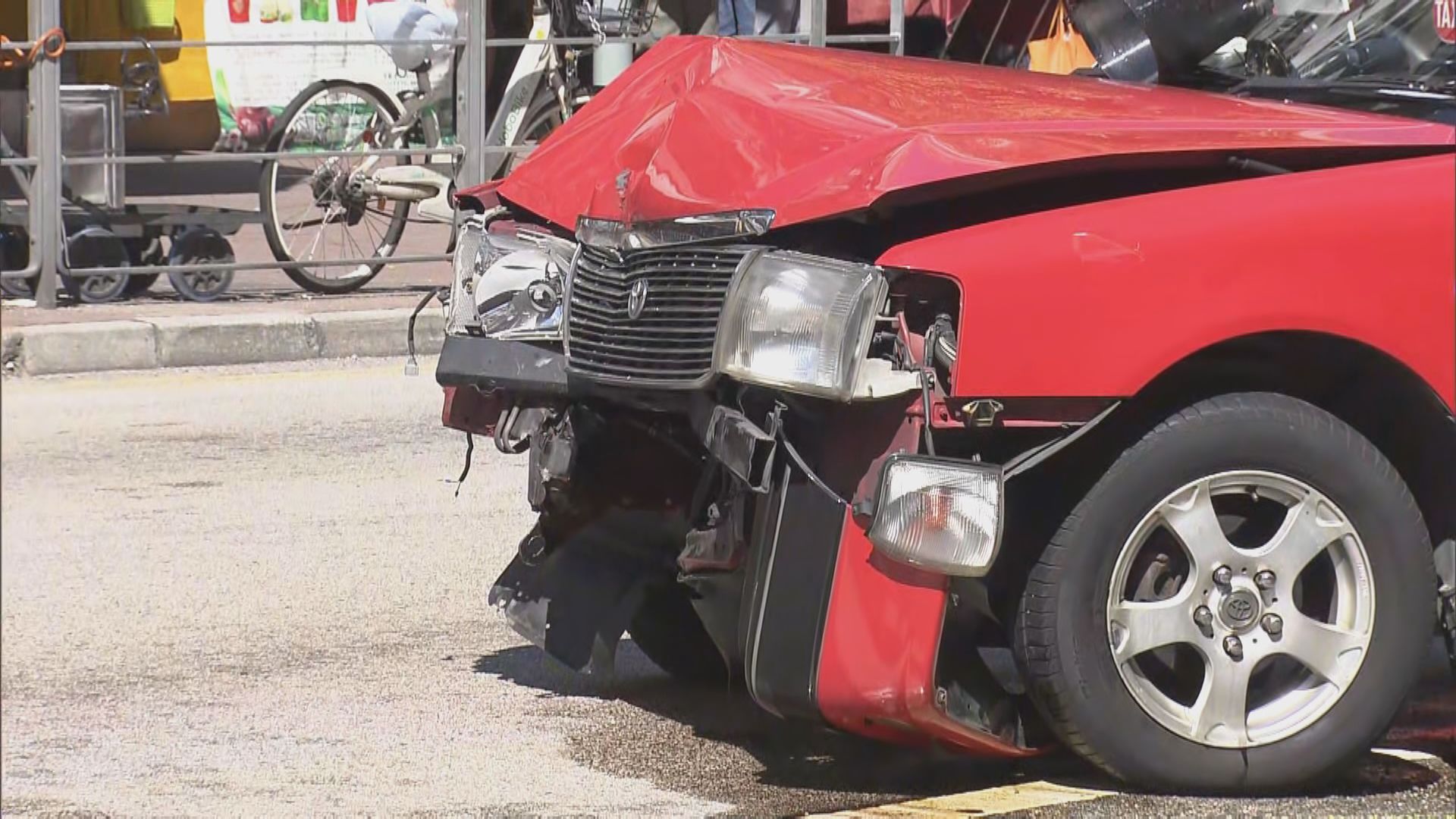 大埔的士車禍多一人死亡　四人仍留醫