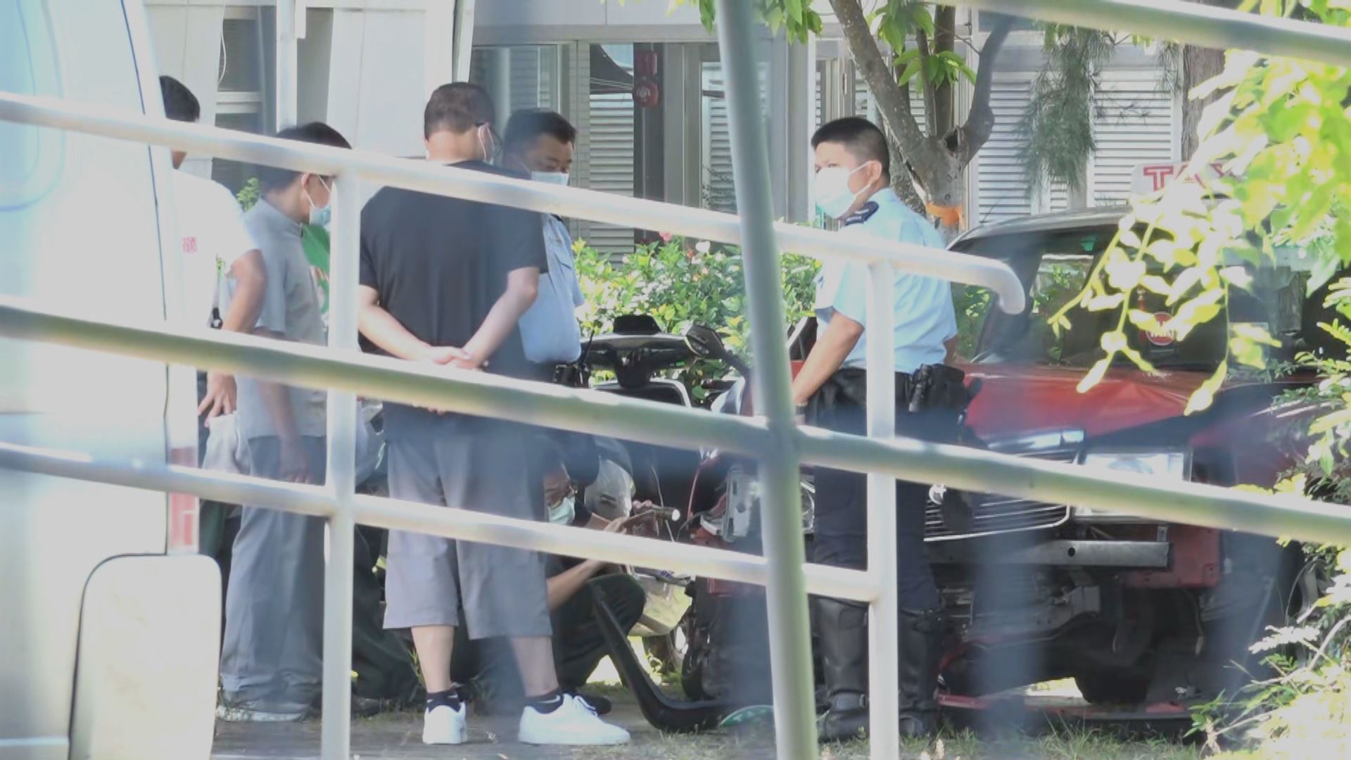 警方續調查大埔的士撞途人車禍