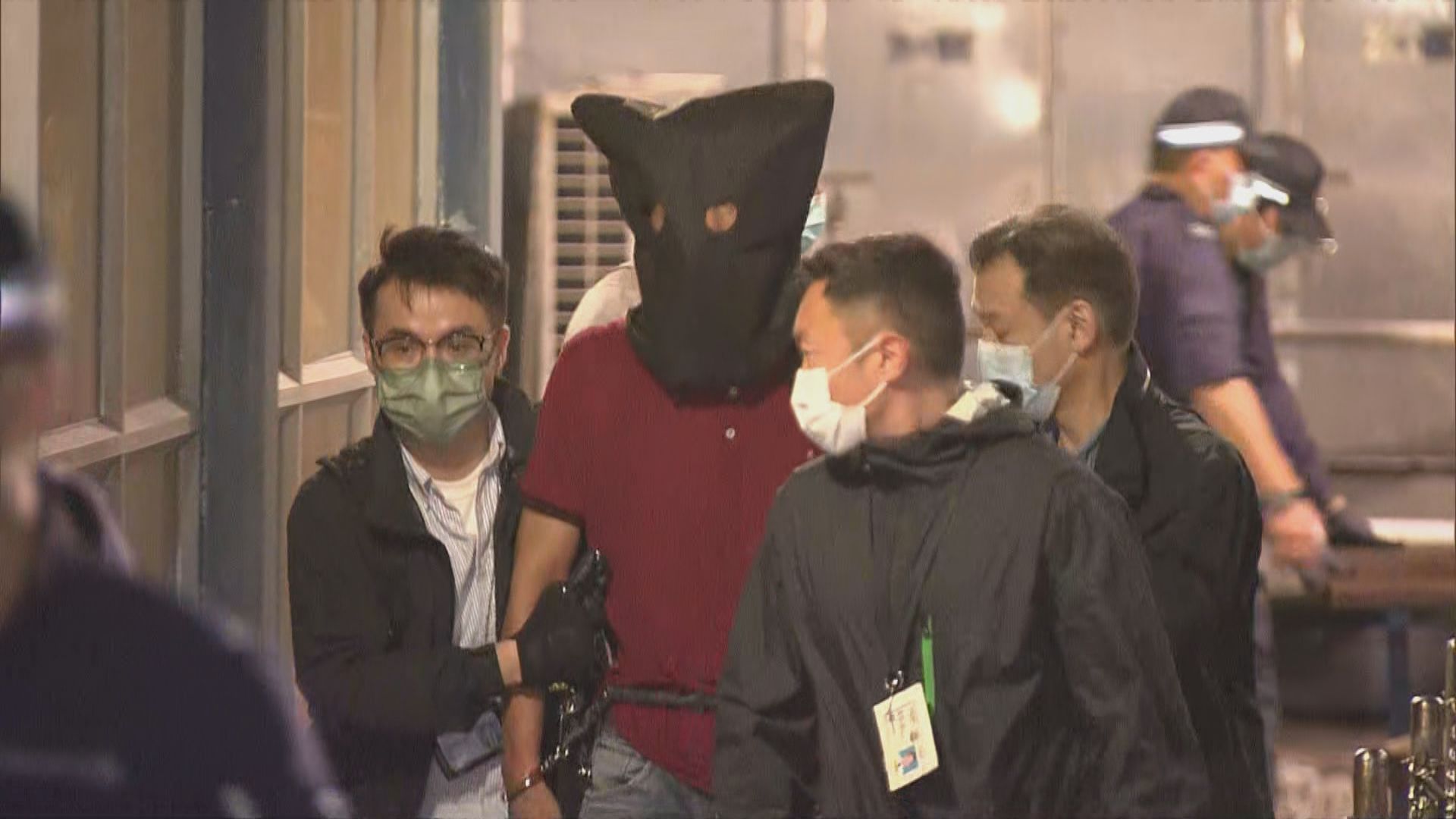 警南丫島拘一漢涉西環的士司機謀殺案