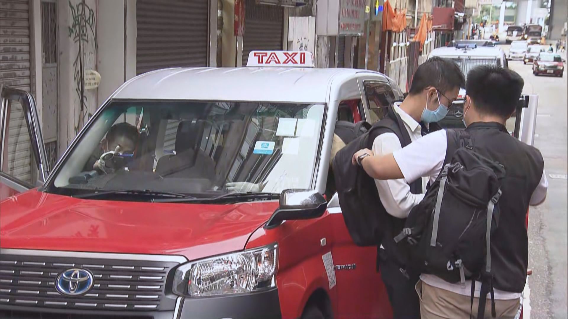 警方南丫島拘西環的士謀殺案疑兇