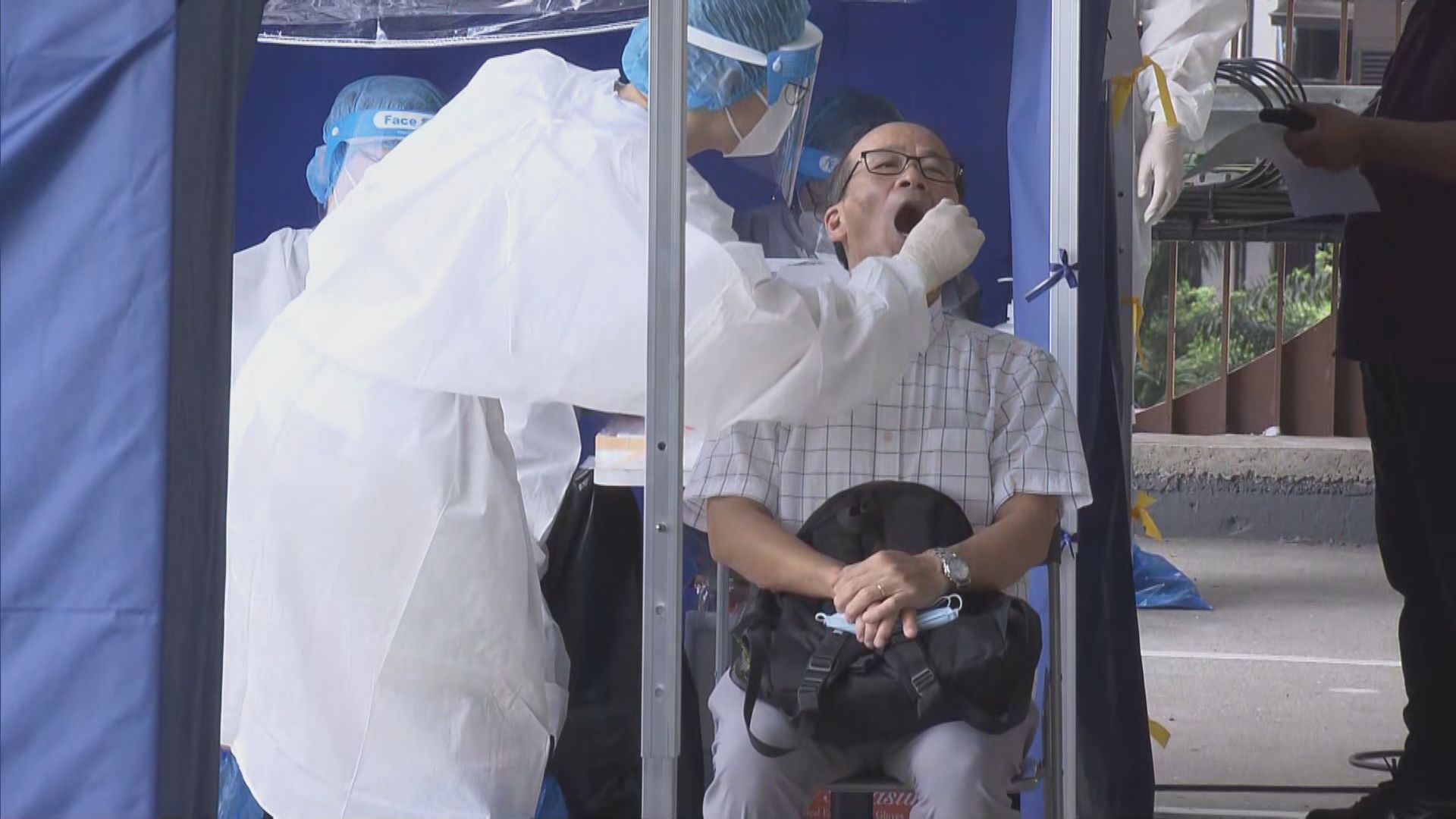 運輸署聯同的士商會試行的士司機病毒檢測