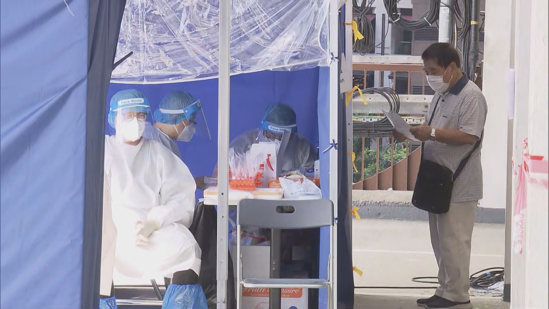 政府周日起為的士司機免費病毒檢測　運輸署試行運作