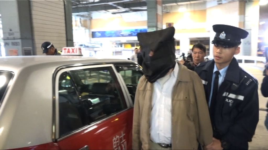 警打擊的士濫收車資　拘一人