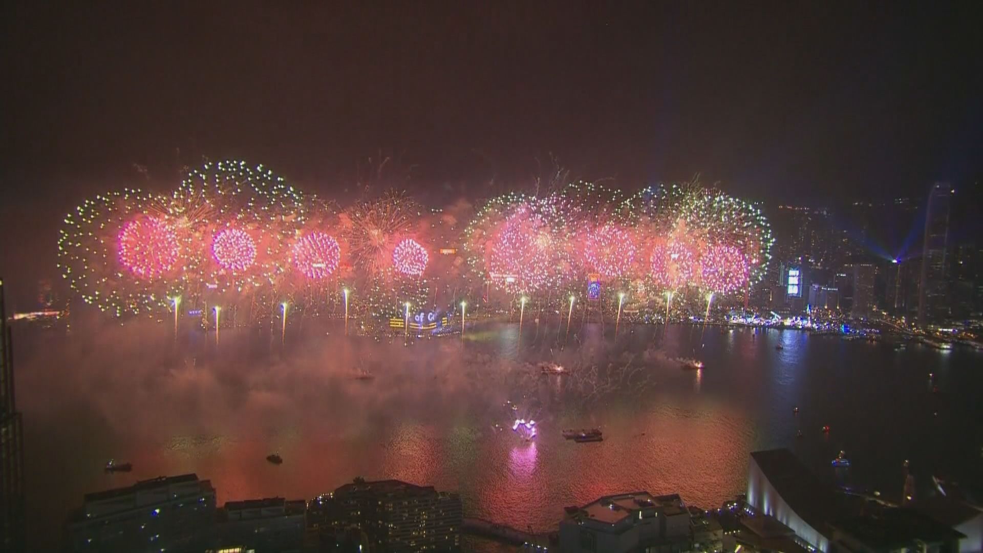 旅發局取消除夕倒數煙花　安排網上大抽獎花約千萬