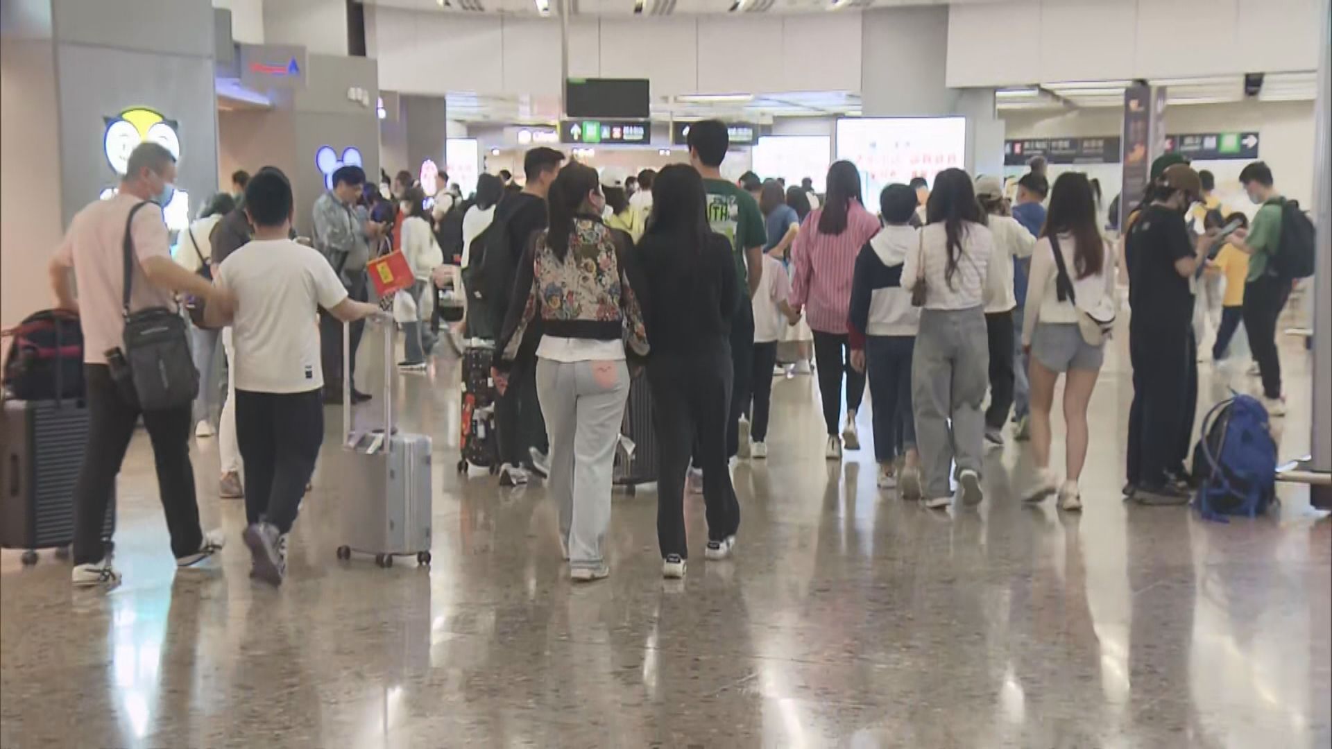 旅發局：首五月訪港旅客突破一千萬人次 相等於疫情前四成 