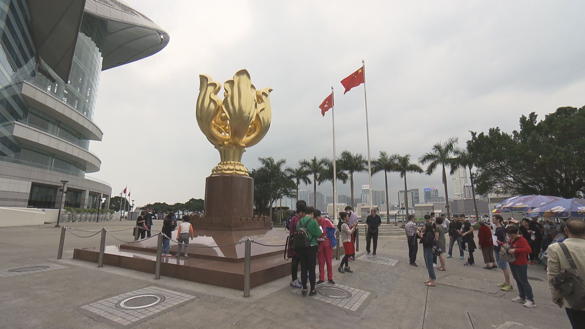 去年逾5590萬人次訪港　按年跌14.2%