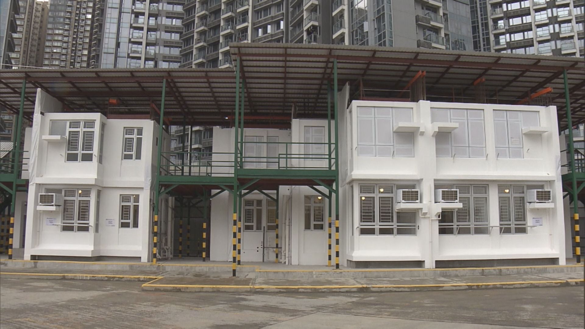 東涌第99區公營房屋將用混凝土組裝合成法