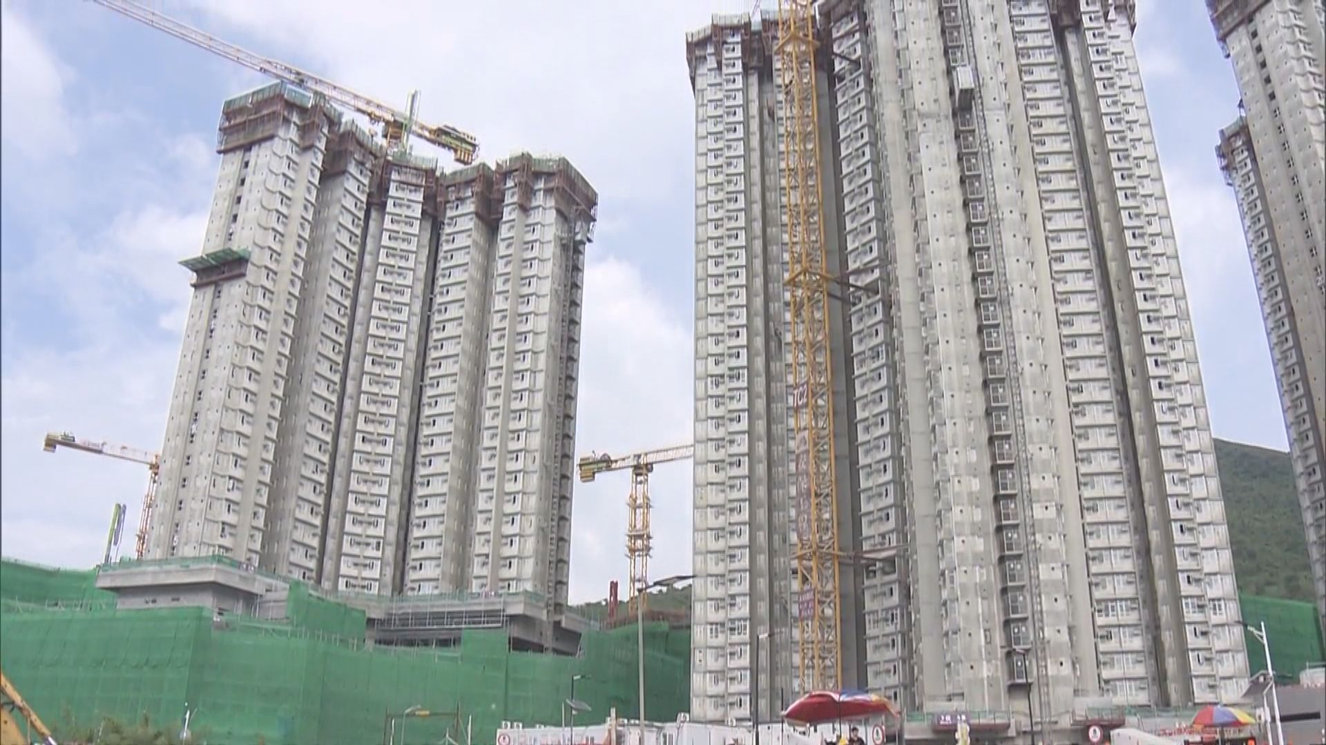東涌42區三座興建中公屋混凝土方塊強度測試疑不符要求　需進一步審視及抽樣測試