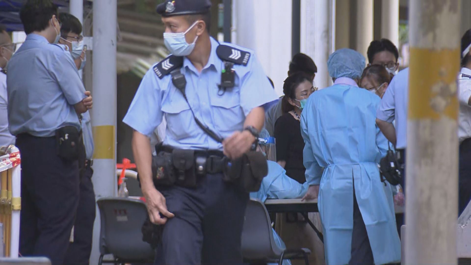 東涌逸東邨美逸樓1609人檢測　無發現確診個案