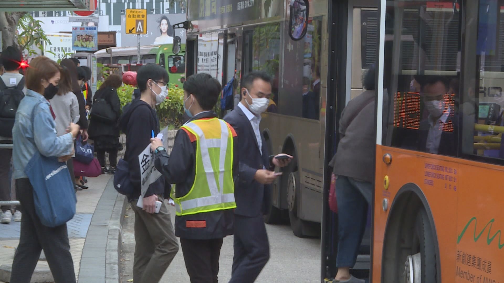 專營巴士下周一起恢復繁忙時間正常班次