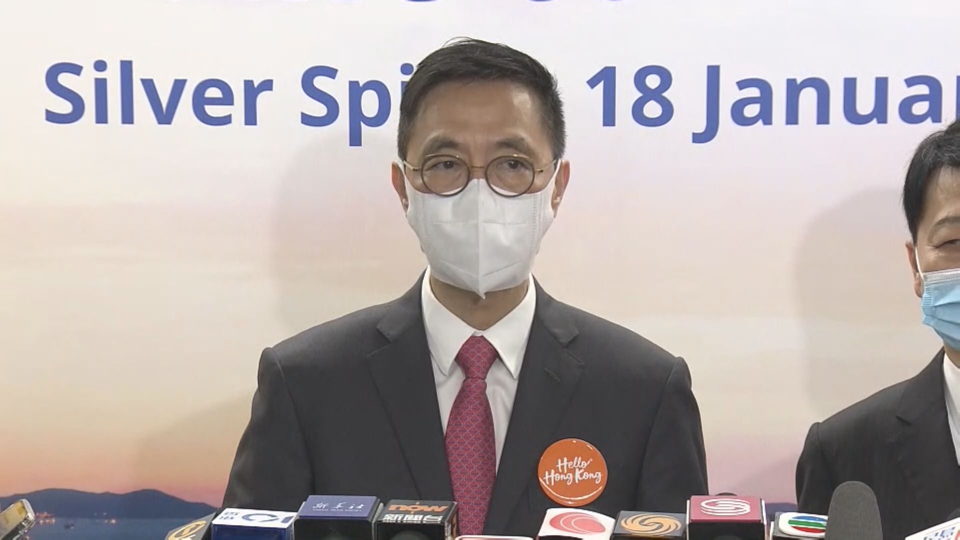 國際郵輪再抵維港　停泊兩日返回新加坡