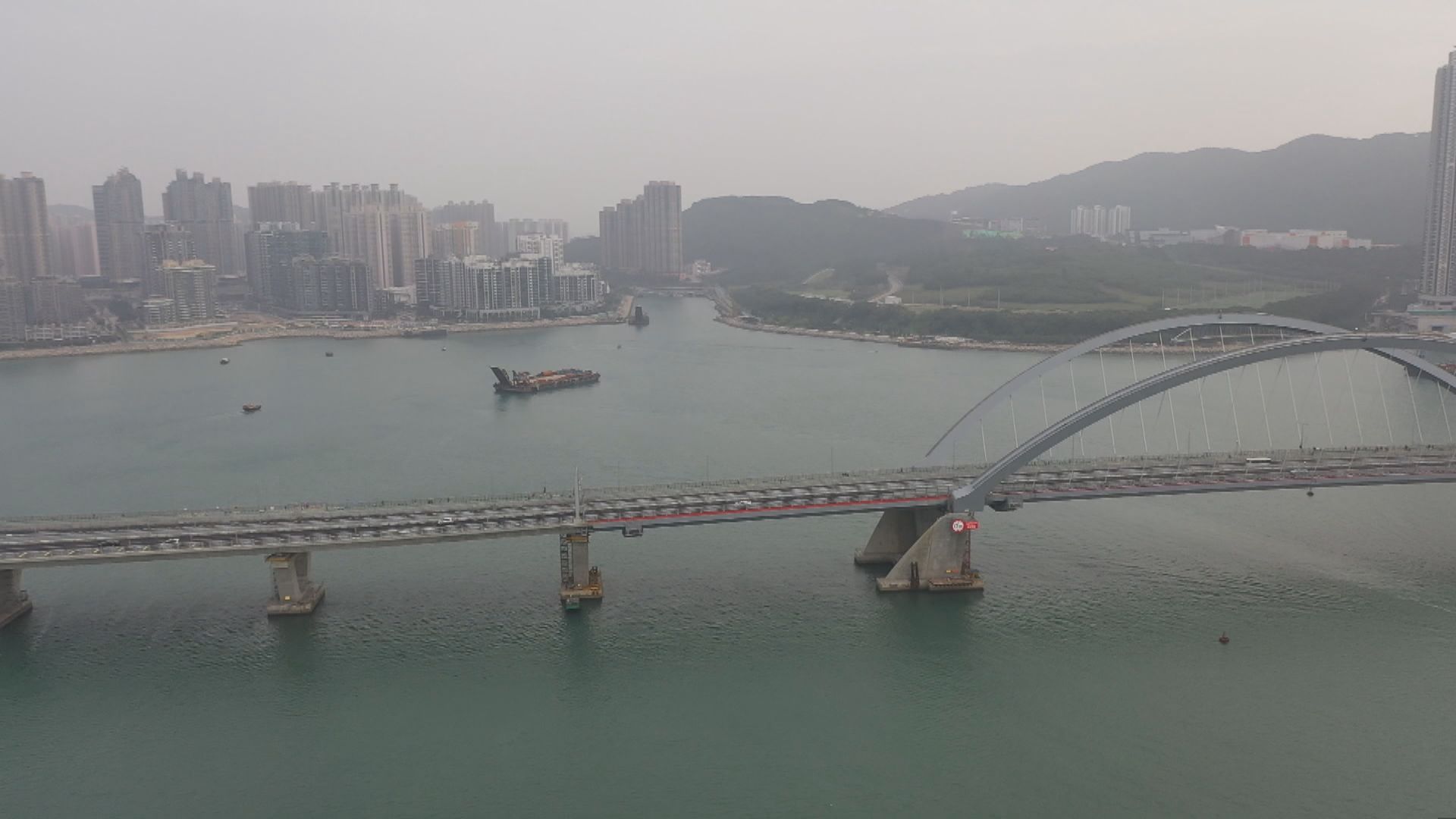 運輸署料下午將藍隧道往將軍澳方向將較為繁忙