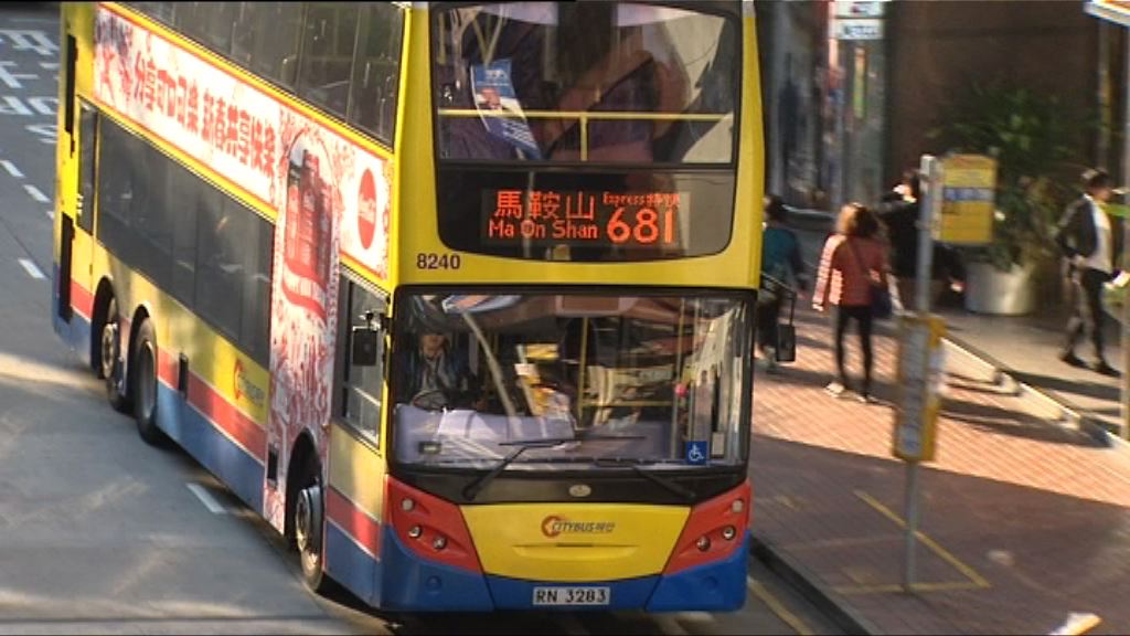 運輸署修訂巴士車長工時指引