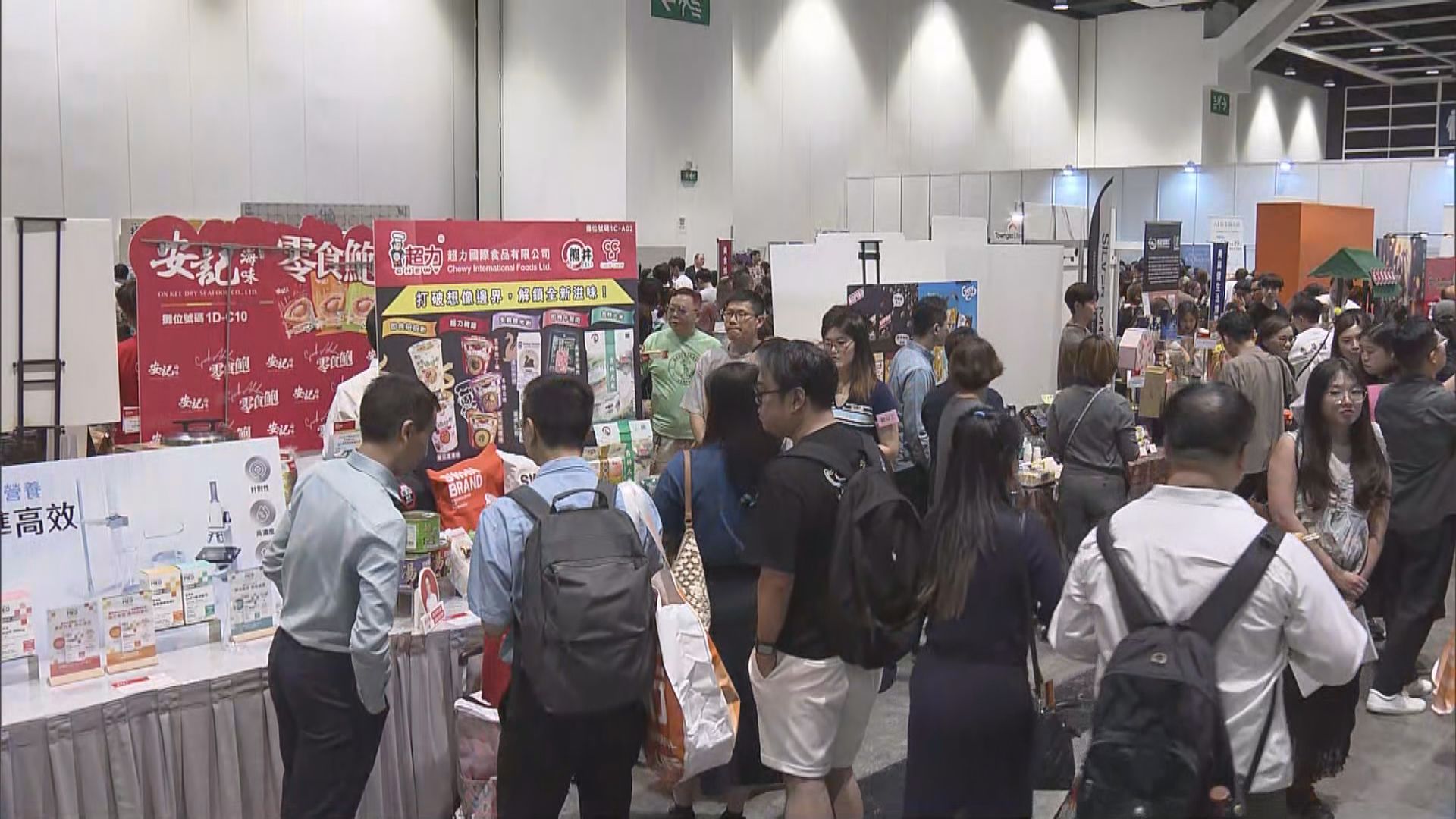 美食博覽下周四起一連五日會展舉行　新設食品科技及寵物食品展區