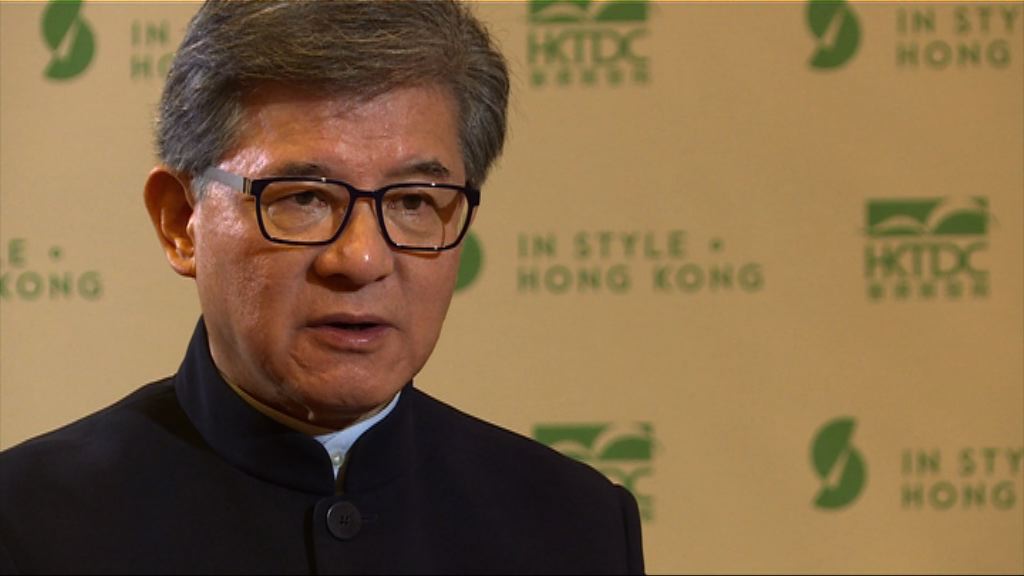 梁振英再委任羅康瑞為貿發局主席