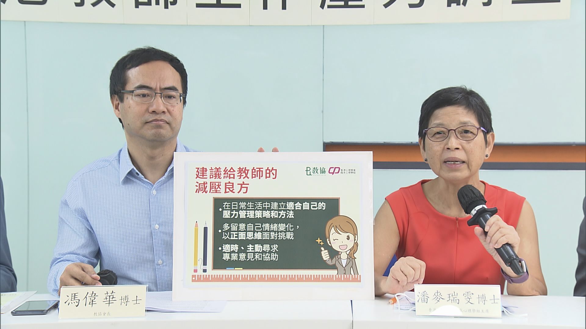 調查：近三成教師中度嚴重或嚴重抑鬱徵狀