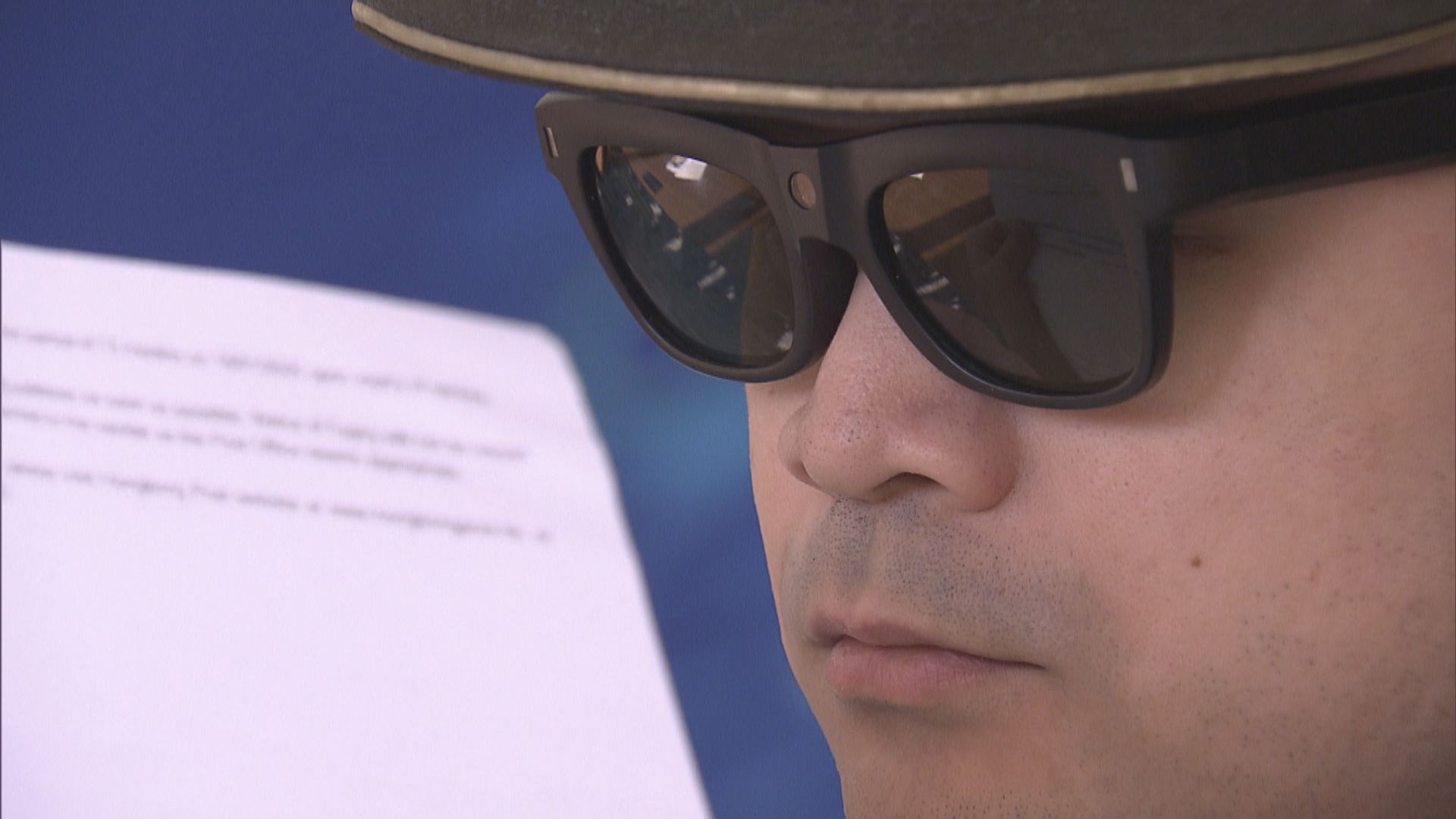 初創公司研智能眼鏡便利視障人士 獲日內瓦國際發明獎