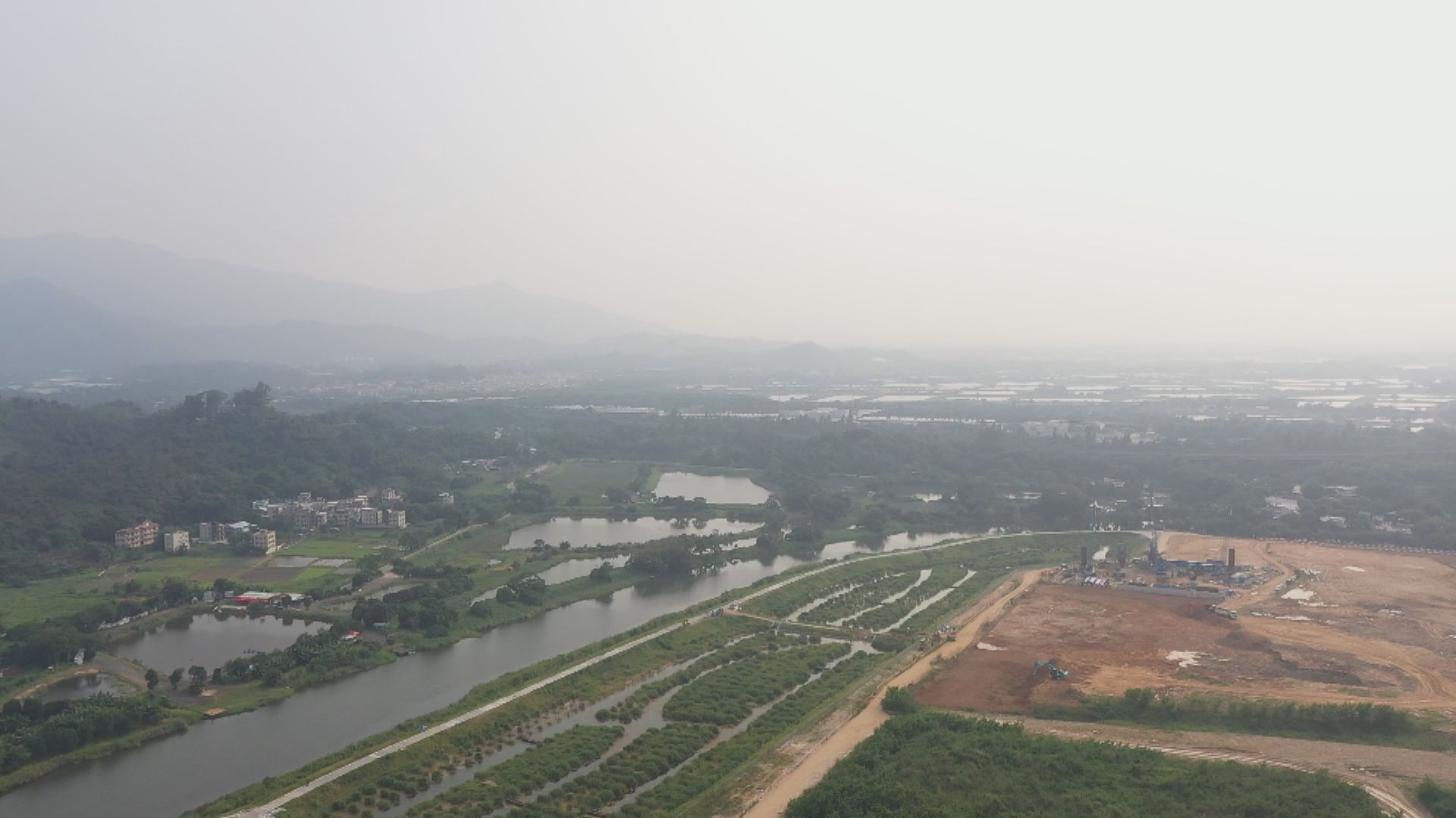 政府釋出五公頃河套區南端用地 興建港深創新及科技園大樓