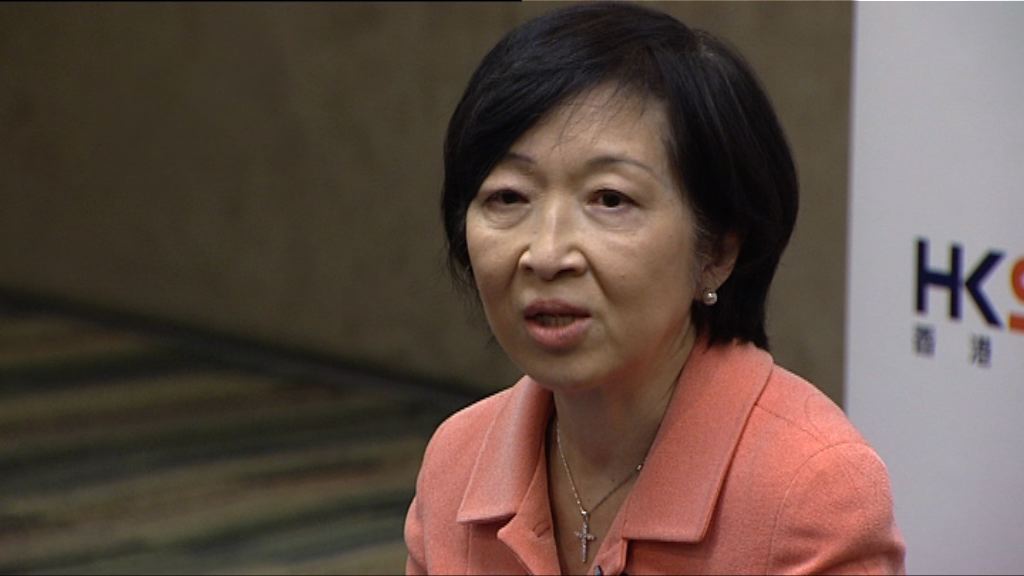 羅范椒芬建議由科技園協助引入科研人才