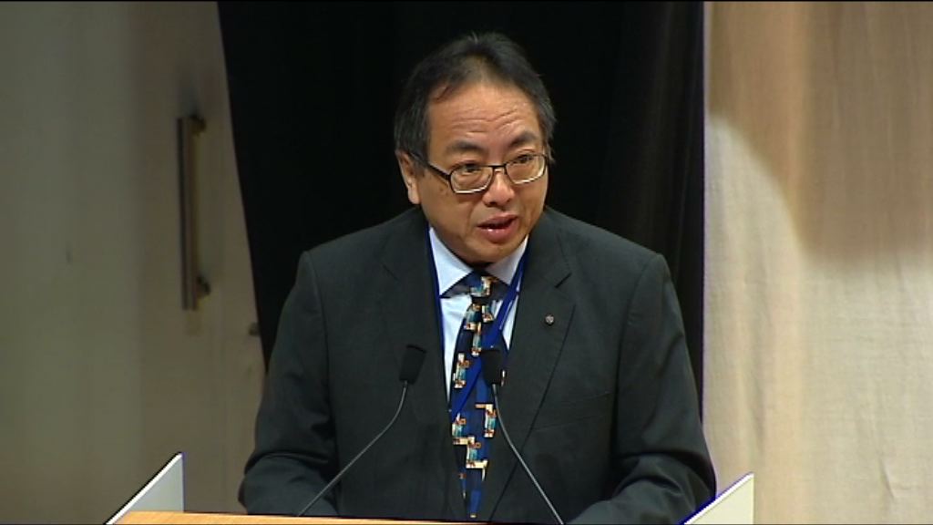 港科院兩年頒五院士　徐立之稱審核機制嚴謹