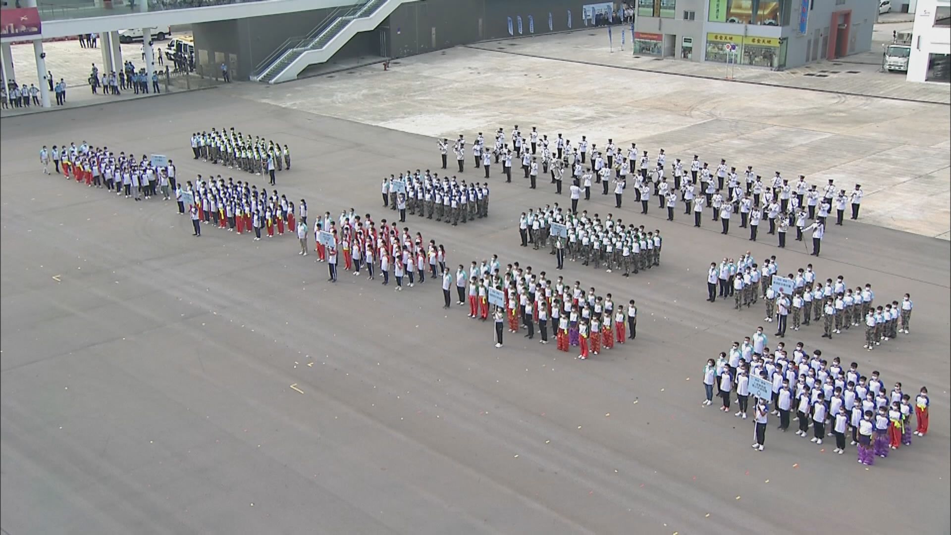 各部隊青少年制服團隊三年共辦492次國教活動