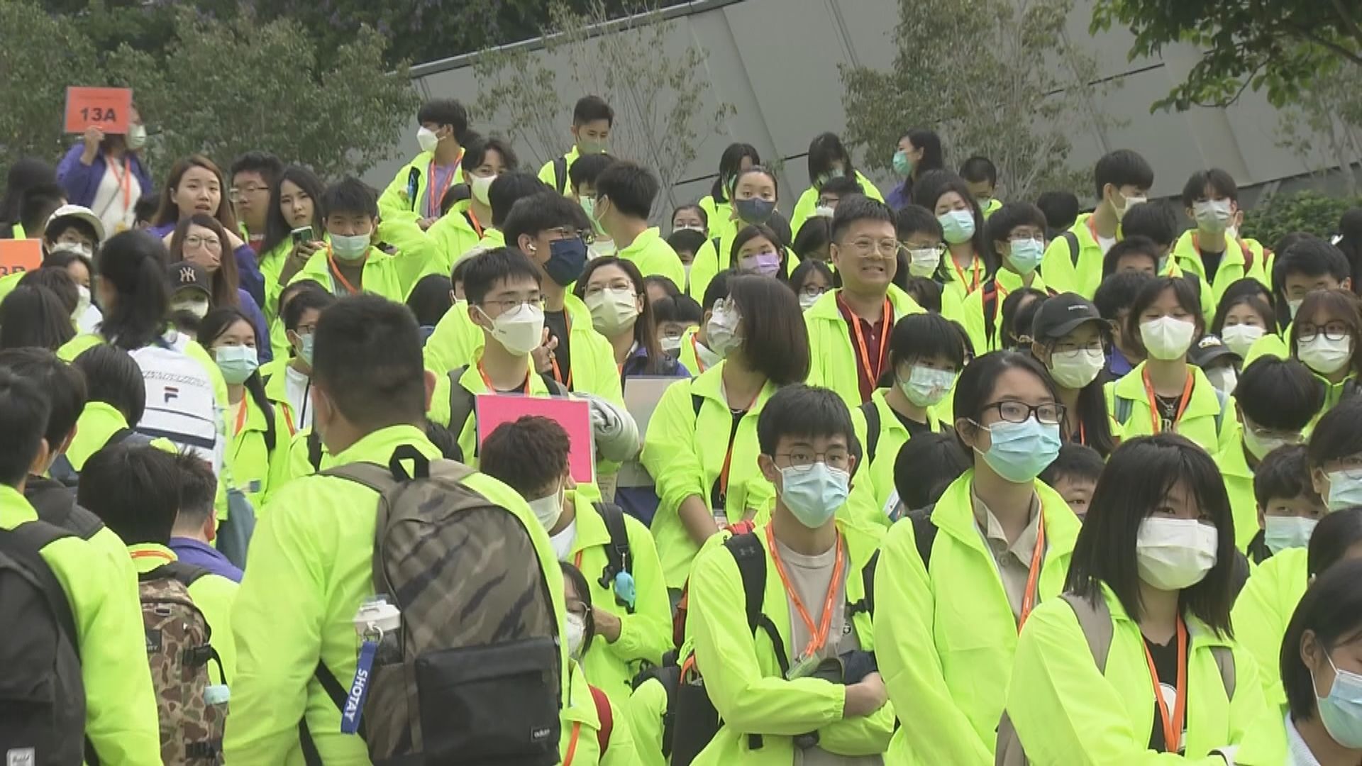 五百名青年參加廣州考察團　有隨團學生冀了解內地科技