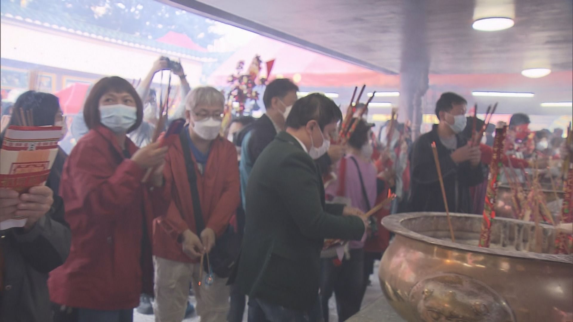 大年初二車公誕善信車公廟參拜