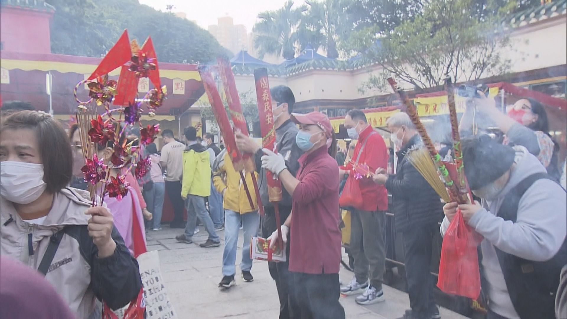 大年初二車公誕善信車公廟參拜