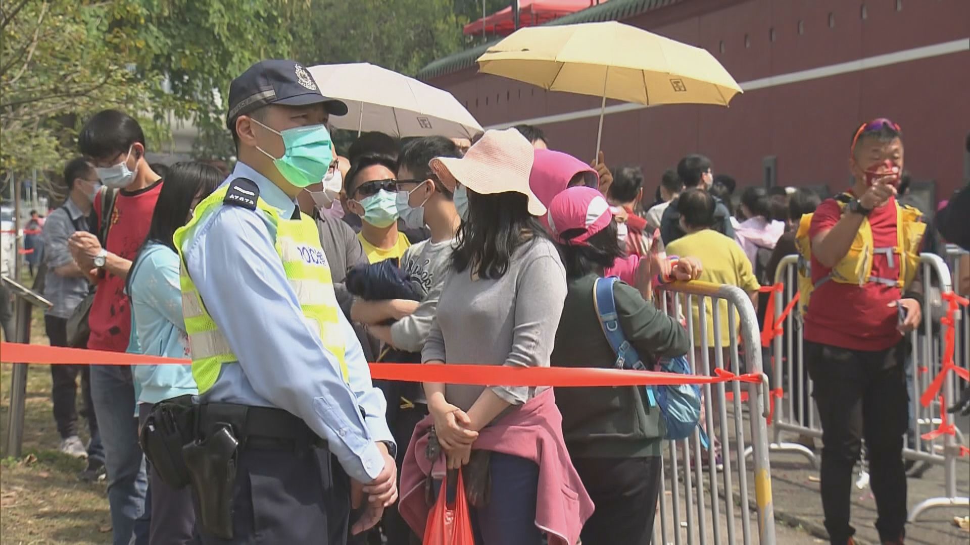 車公廟提早「截龍」　廟方籲善信另擇日子參拜