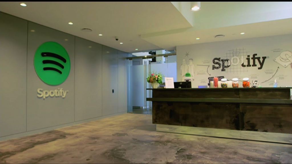 騰訊音樂與Spotify落實互換股份